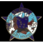 ALASKA STATE POLICE MINI PATCH PIN
